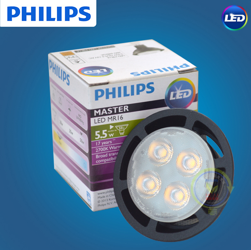 飞利浦LED灯杯MR16 MASRER黑色3.9W 4.9W 5.5W LED牛眼射灯天花灯,淘宝优惠券,粉丝福利购,淘宝优惠卷