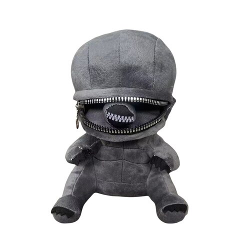 跨境现货 Human Xenomorph Hybrid 异形夺命舰毛绒玩具公仔玩偶 - 图1
