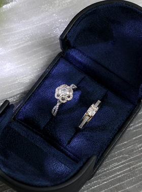 扭臂仿真大码活口对戒结婚婚礼仪式交换戒指求婚订婚道具胖手指戴