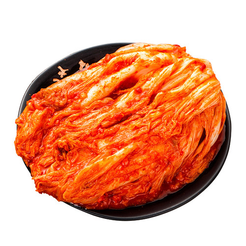 韩国风味泡菜整箱10斤整颗辣白菜东北朝鲜族咸菜下饭菜散装批发 - 图0