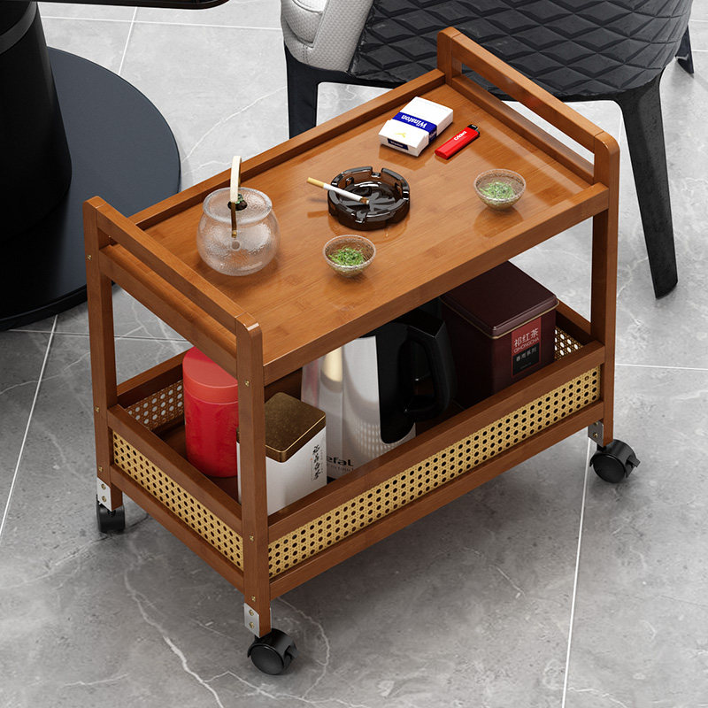 新款多功能置物架落地简约可移动收纳架小型多层搁板茶叶柜陈列架,淘宝优惠券,粉丝福利购,淘宝优惠卷