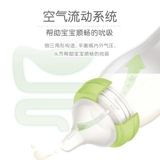 Pigeon, детская резиновая соска для новорожденных для младенца, 15 мес., широкое горлышко