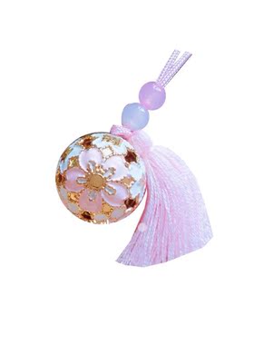 铃铛包挂件樱花铃铛挂件