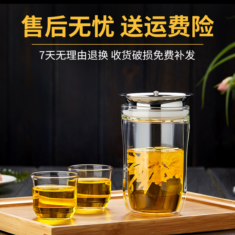 Mesni outdoor travel kung fu tea set portable