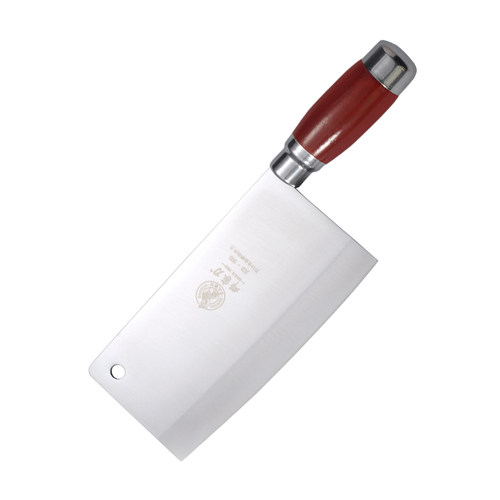 邓家刀90cr铬菜刀切片刀官方旗舰正品龙水家用不锈钢大足厨房厨刀 - 图0