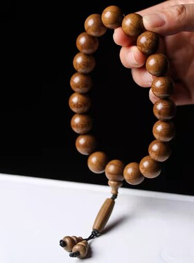 降木  六道木手持 老料装饰品首饰 龙规格1.5×19颗男女款念珠
