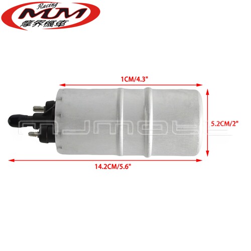 适用于宝马K1/K75/K100摩托车改装燃油泵12V汽油泵OEM16121460452 - 图2