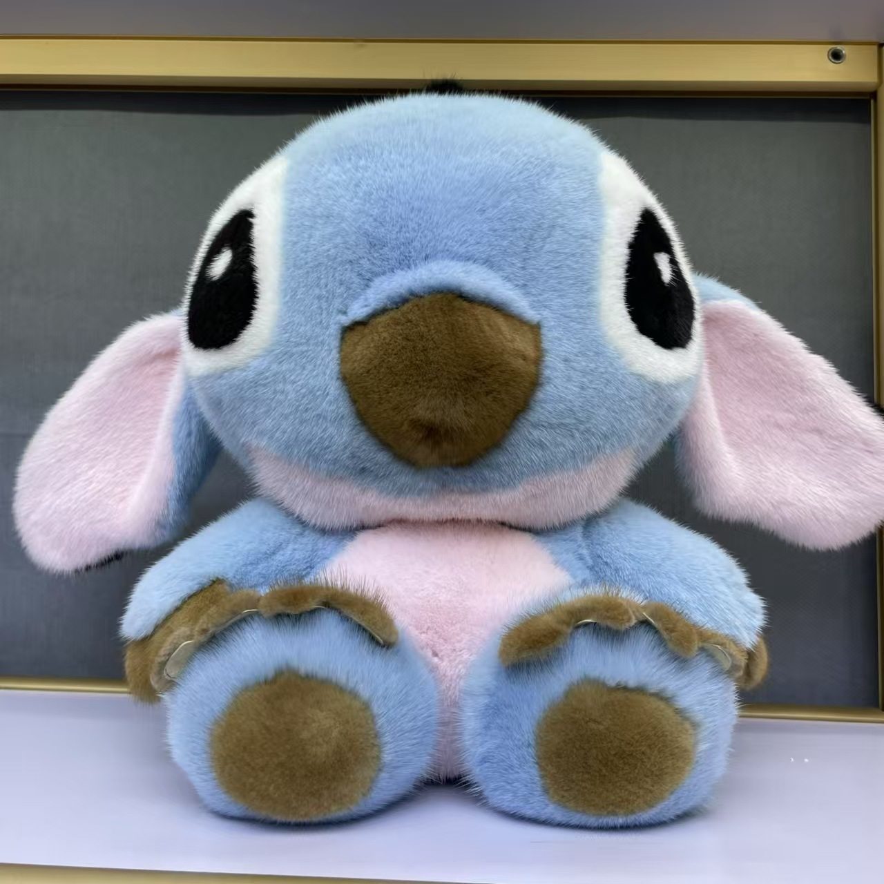 【定制女包】进口水貂真毛皮草女包卡通玩偶背包公仔包单肩斜挎包,淘宝优惠券,粉丝福利购,淘宝优惠卷