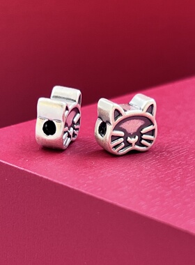 银饰配件3D足银999helloKitty