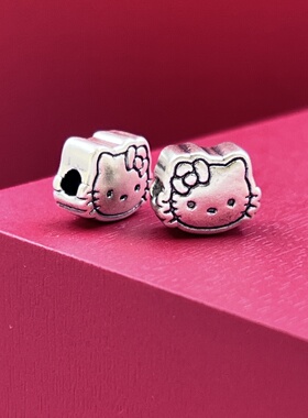 helloKitty凯蒂猫路路通散珠足银