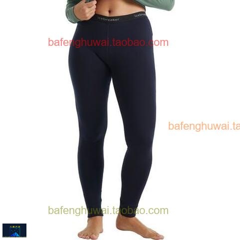 欧美版Icebreaker BodyFit 260 Tech Legging户外女中间层下装紧 - 图2