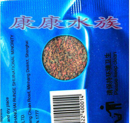 水族箱鱼缸 热带 小鱼食 孔雀鱼红绿灯观赏鱼小鱼粮 鼎极红鱼饲料 - 图1