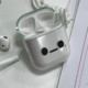GOODBAI GOODEES expression print suitable for airpods pro2 protective cover Apple 2/3 generation anti-fall pro earphone shell 4th generation soft pro3 generation