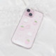 Korean ins Strawberry Illustration Rabbit Suitable for 15 Apple 14 ProMax Mobile Phone Case iPhone 12 Full Cover 17 Cute 13 Pro Soft 15 Promax Anti-fall 11 Protective Cover 16 Female X Soft 8p