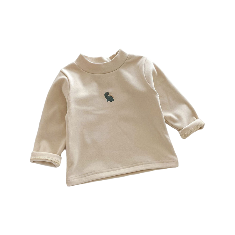 儿童德绒打底衫秋冬季韩版男童女童卡通上衣保暖内搭宝宝冬装T恤,淘宝优惠券,粉丝福利购,淘宝优惠卷