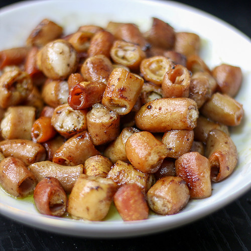 贵州特色烤小肠 安顺芳华碳烤猪小肠 烧烤烙锅烤肠小吃食材 - 图2