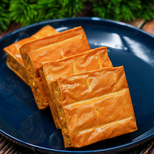 Smoked dried tofu, fragrant dried Banqiao Guizhou specialty