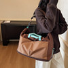 Large-capacity travel bag for women's short-distance travel storage