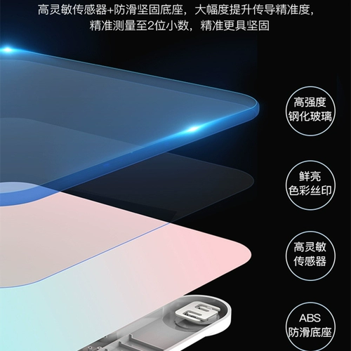 Общежитие для домохозяйств Маленькая электронная весовая масштаба