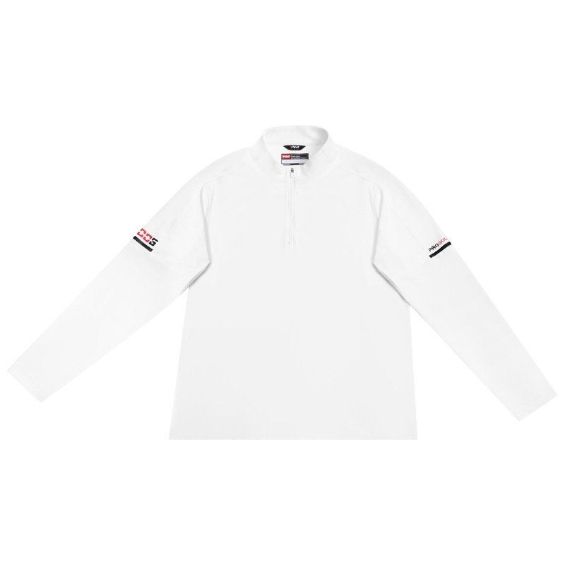 PGM高尔夫男装长袖t恤立领拉链男士秋冬运动风运动高弹上衣,淘宝优惠券,粉丝福利购,淘宝优惠卷