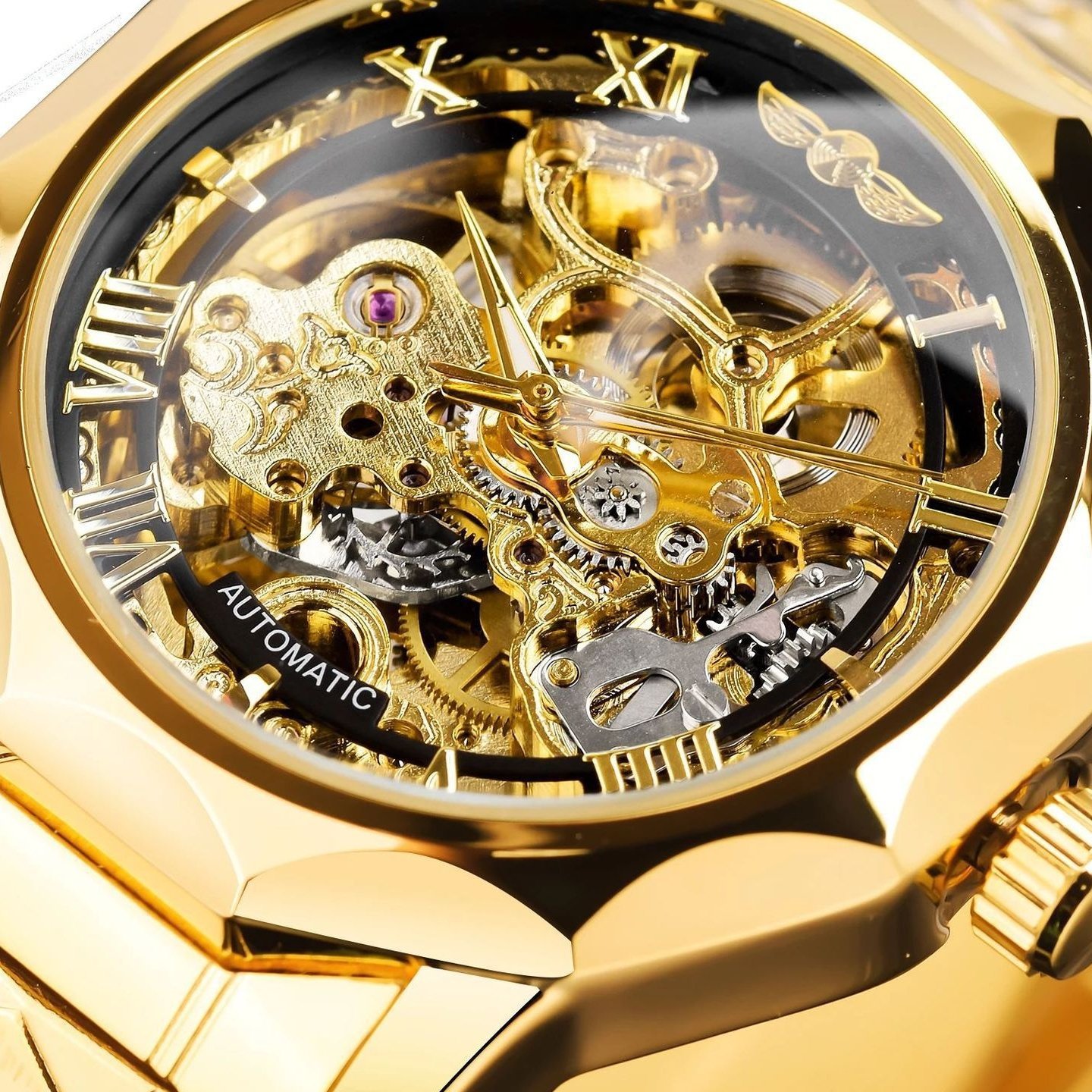 2022新款winner 欧美风范男士时尚休闲防水镂空腕表 自动机械手表,淘宝优惠券,粉丝福利购,淘宝优惠卷