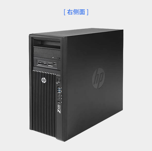 HP惠普Z420图形工作站单路X79主机E5-2697V2绘图3D建模4K剪辑CAD