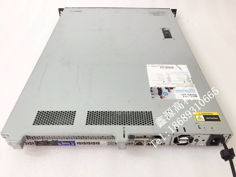 惠普HP Proliant DL120 Gen9 120G9 1U静音服务器准系统NAS存储 - 图3