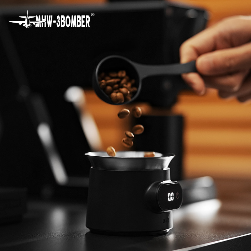 MHW轰炸机ESP电子秤意式咖啡称豆迷你机身高精度专属量杯精准称重,淘宝优惠券,粉丝福利购,淘宝优惠卷