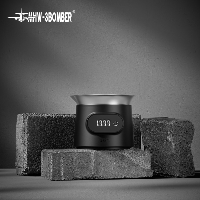 MHW轰炸机ESP电子秤意式咖啡称豆迷你机身高精度专属量杯精准称重,淘宝优惠券,粉丝福利购,淘宝优惠卷