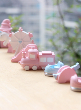 游乐场树脂小摆件微景观园艺造景