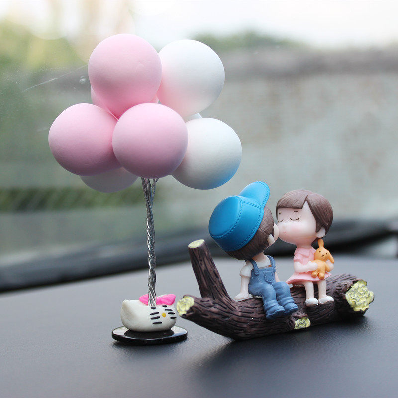 粘土彩色告白气球微景观场景装饰品造景道具摆件外贸热销19元包邮,淘宝优惠券,粉丝福利购,淘宝优惠卷