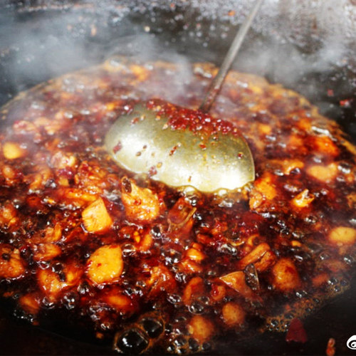 贵州特产辣子鸡贵阳息烽辣子鸡麻辣零食辣子鸡贵州名菜辣子鸡 - 图2