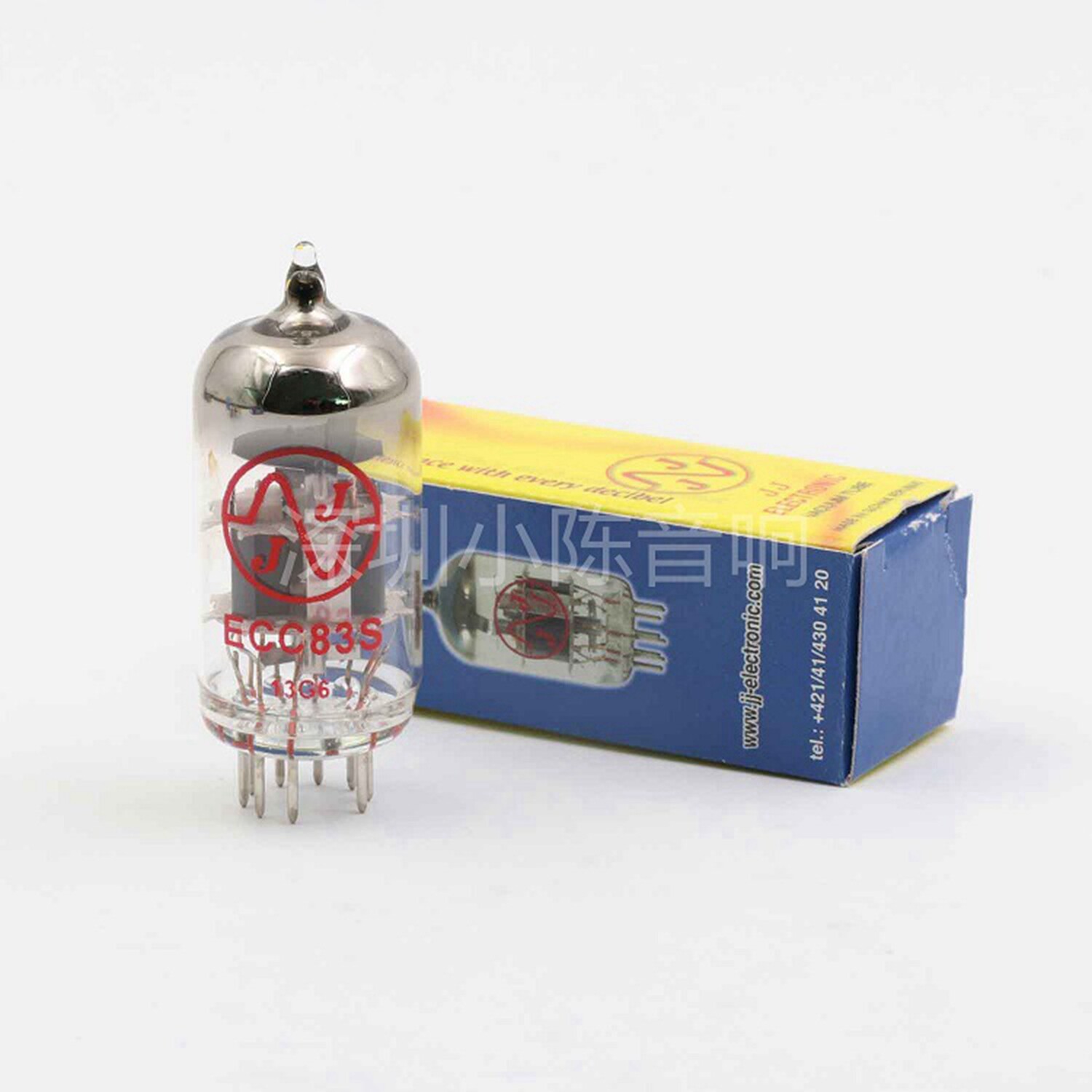 捷克 JJ 12AX7/ECC83 12AU7/ECC82 12AT7/ECC81 E88CC/6922电子管_虎窝淘