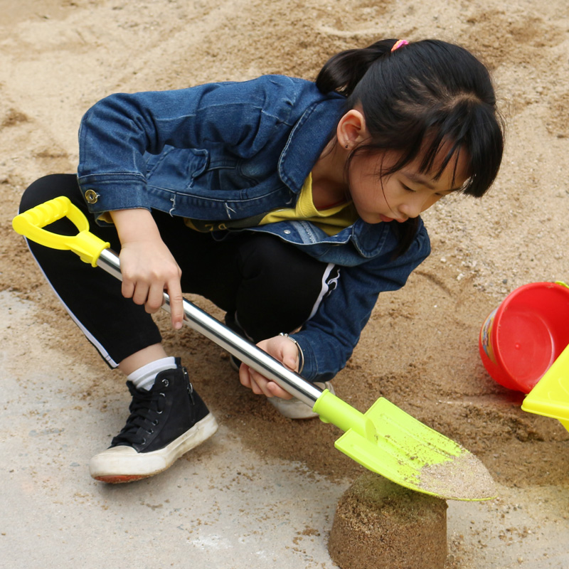 儿童海边沙滩玩具套装宝宝加厚铲塑料铲子和桶挖沙子工具玩沙铲雪