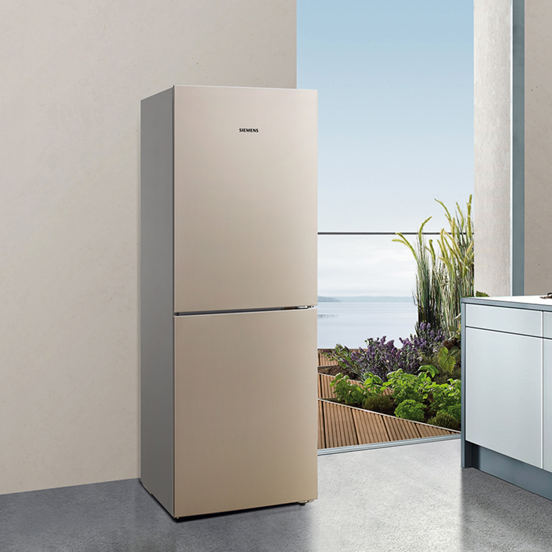 家用双门节能冰箱淡金色冷藏冷冻 KG28EV2S0C 西门子 SIEMENS 家用双门节能冰箱淡金色冷藏冷冻 KG28EV2S0C 西门子 SIEMENS