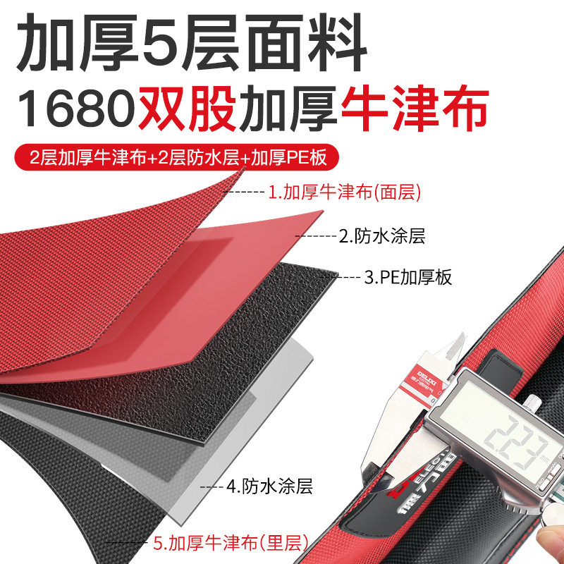 德力西电气工具包多功能手提牛津帆布防水加厚耐磨五金电工包跨境,淘宝优惠券,粉丝福利购,淘宝优惠卷