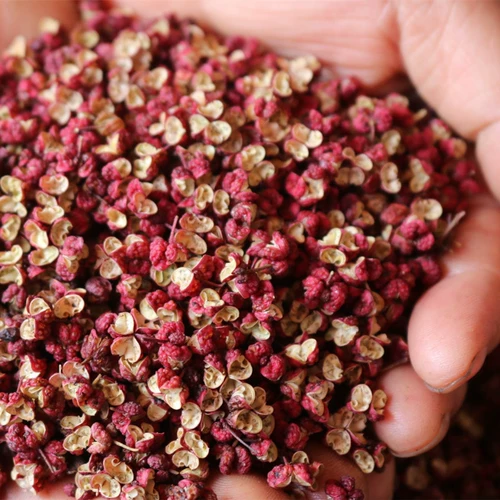 Sichuan Hanyuan Dahongpao Pepper 50G250G сильного ароматного и специального покалывающего перец с красным перцем и перца перец -приправы с фарматом -можно привести