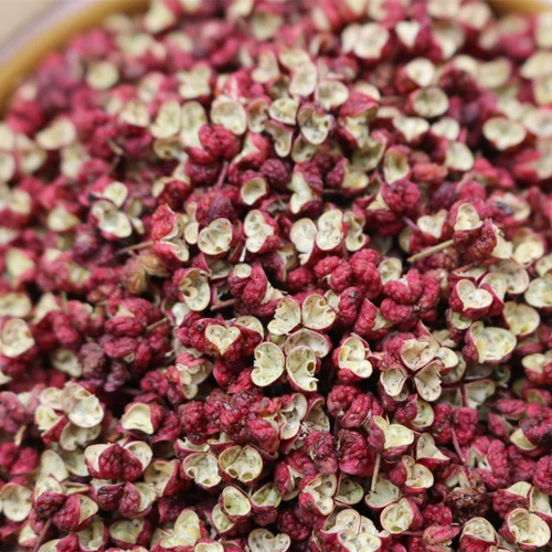 Sichuan Hanyuan Dahongpao Pepper 50G250G сильного ароматного и специального покалывающего перец с красным перцем и перца перец -приправы с фарматом -можно привести