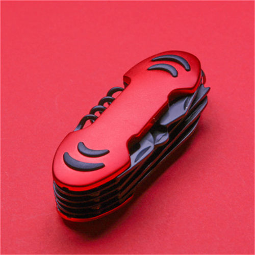 开瓶器瑞士户外刀多功能便携防身折叠长款组合工具钳随身小刀具 - 图2