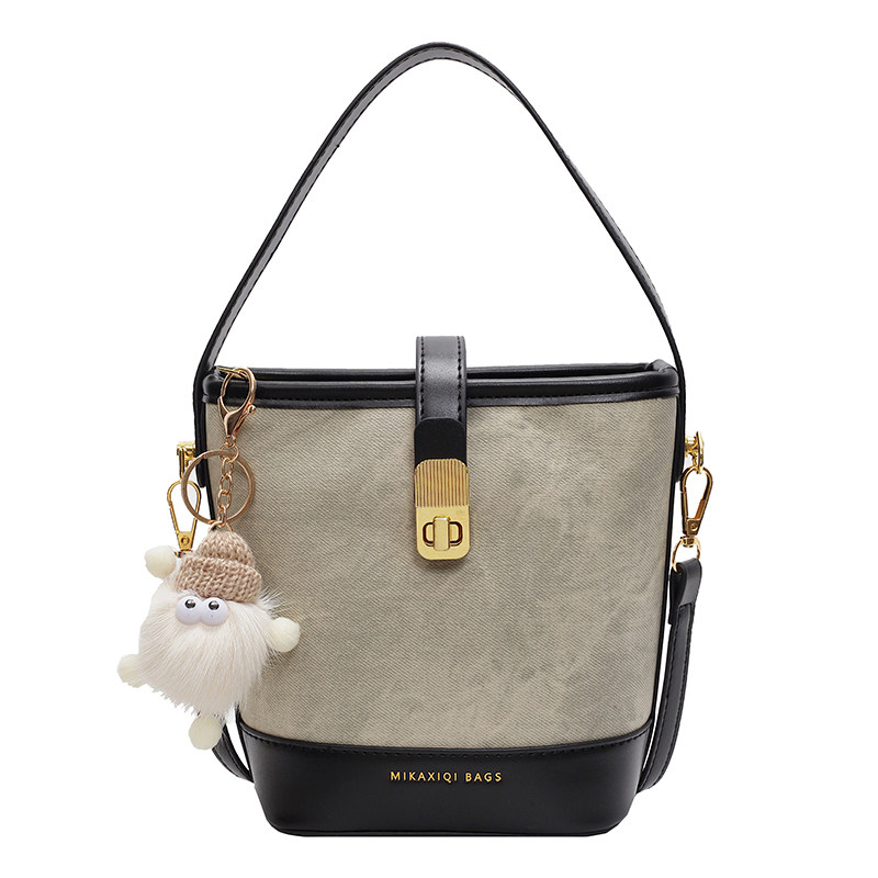 高级质感包包女式2025新款秋冬爆款超火斜挎包小众轻奢手提水桶包,淘宝优惠券,粉丝福利购,淘宝优惠卷