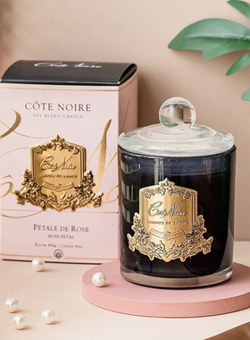 CoteNoire香薰蜡烛礼盒生日轻奢