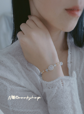 925银小众轻奢百搭清新可爱