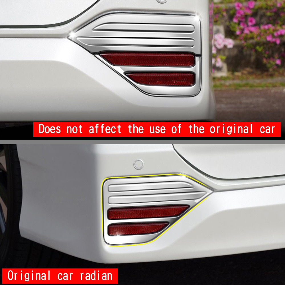 适用于22款丰田voxy/noah90系后雾灯眉外饰改装 - 图1