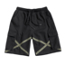 2019 Mùa hè mới Kích thước lớn Nhật Bản Macheda Ribbon Harlan Quần short thông thường M-5X HK152-P45 - Quần short quần áo thể thao Quần short