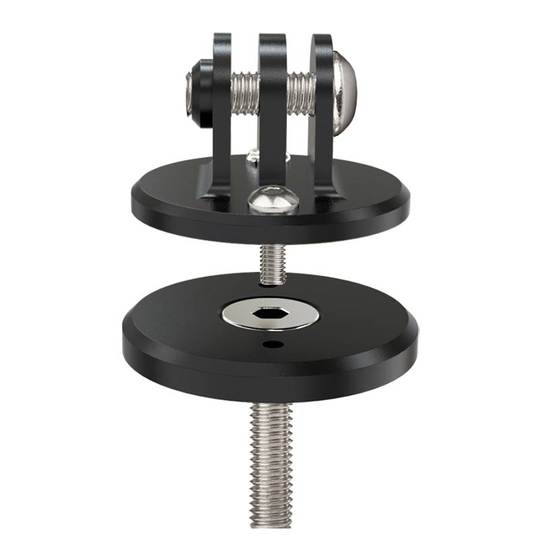 Cycling action camera holder Cycling headset holder