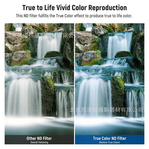 纽尔NEEWER ND2-ND400/512 VND减光镜 TrueColor Variable Filter - 图0