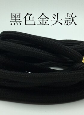 金属头鞋带圆型高密度鞋带篮球鞋运动鞋马丁靴适用长度30CM~180CM