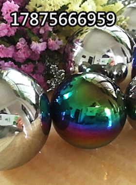 不锈钢摆件庆典空心球