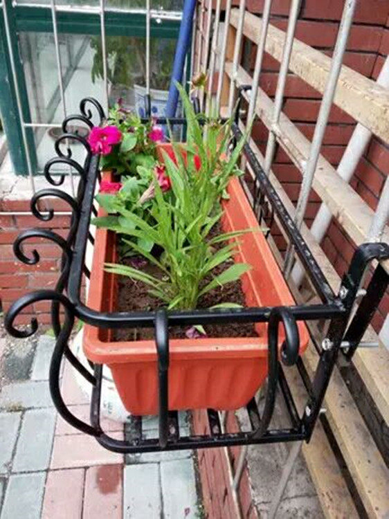 铁艺阳台栏杆花架窗台壁挂式护栏悬挂式花盆架多肉植物架子,淘宝优惠券,粉丝福利购,淘宝优惠卷