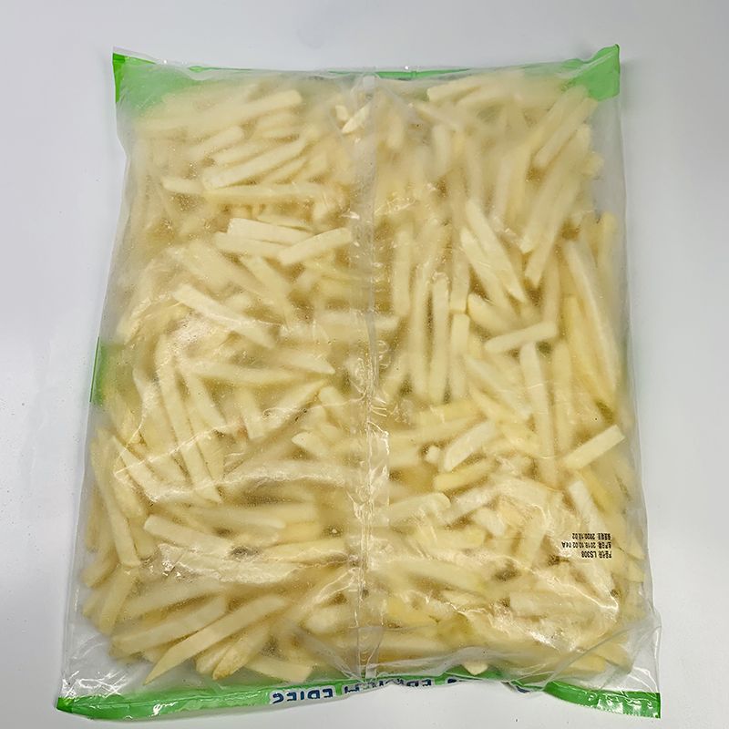 蓝威斯顿薯条 2kg*6袋速冻3/8粗薯冷冻直薯条江浙沪整箱包邮-图0